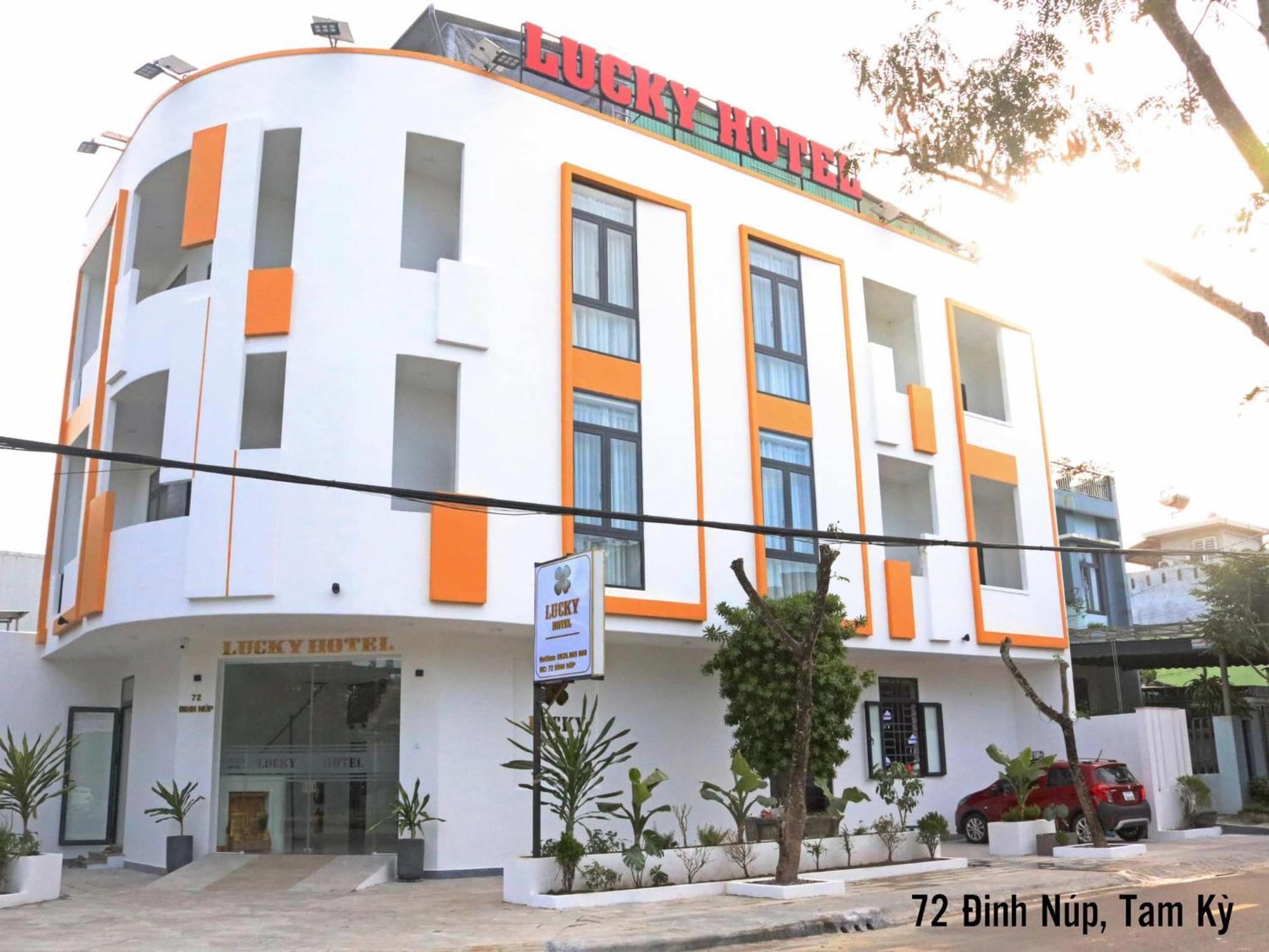 Lucky Hotel Mini Tam Kỳ Zewnętrze zdjęcie
